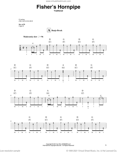 Fisher's Hornpipe