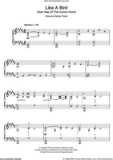 Like A Bird (from Map Of The Human Heart)