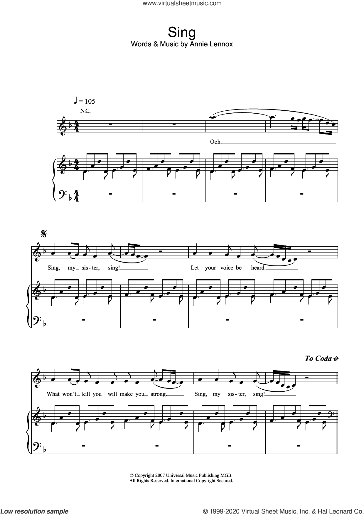 Sing