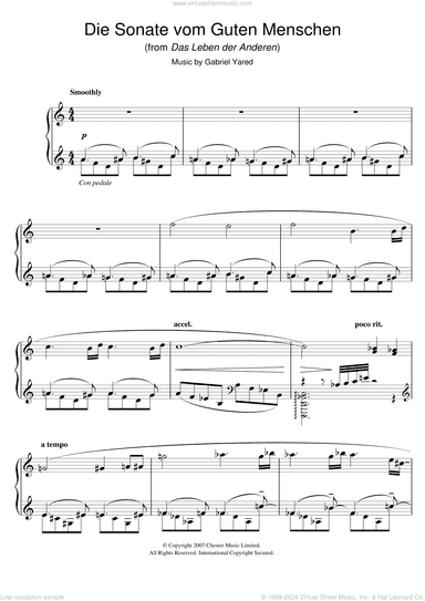 Die Andere Sonate (from Das Leben der Anderen)