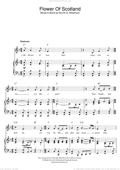 Flower Of Scotland (Unofficial Scottish National Anthem)