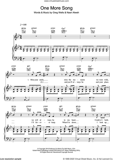 One More Song