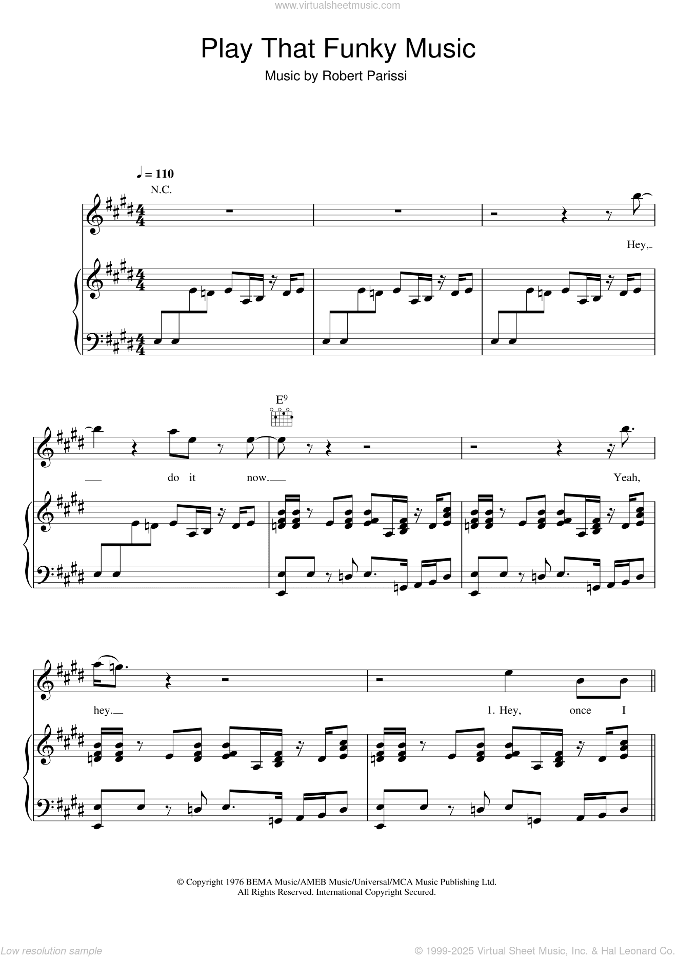 Play That Funky Music