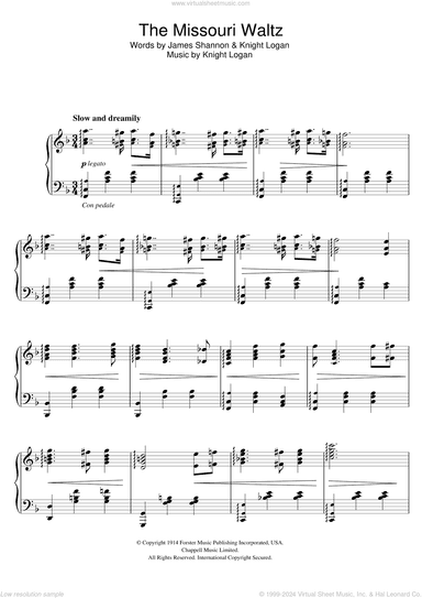 The Missouri Waltz
