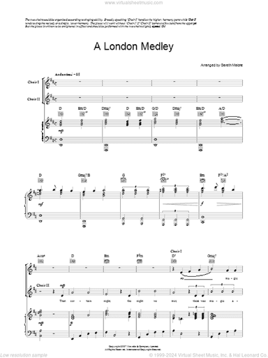 A London Medley (for the Sing London! Festival)