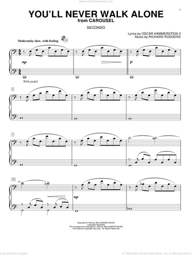 You'll Never Walk Alone (from Carousel)