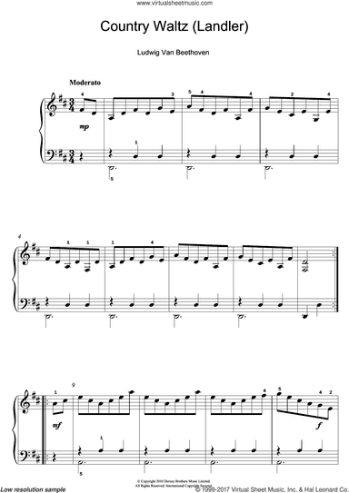 Country Waltz (Landler)