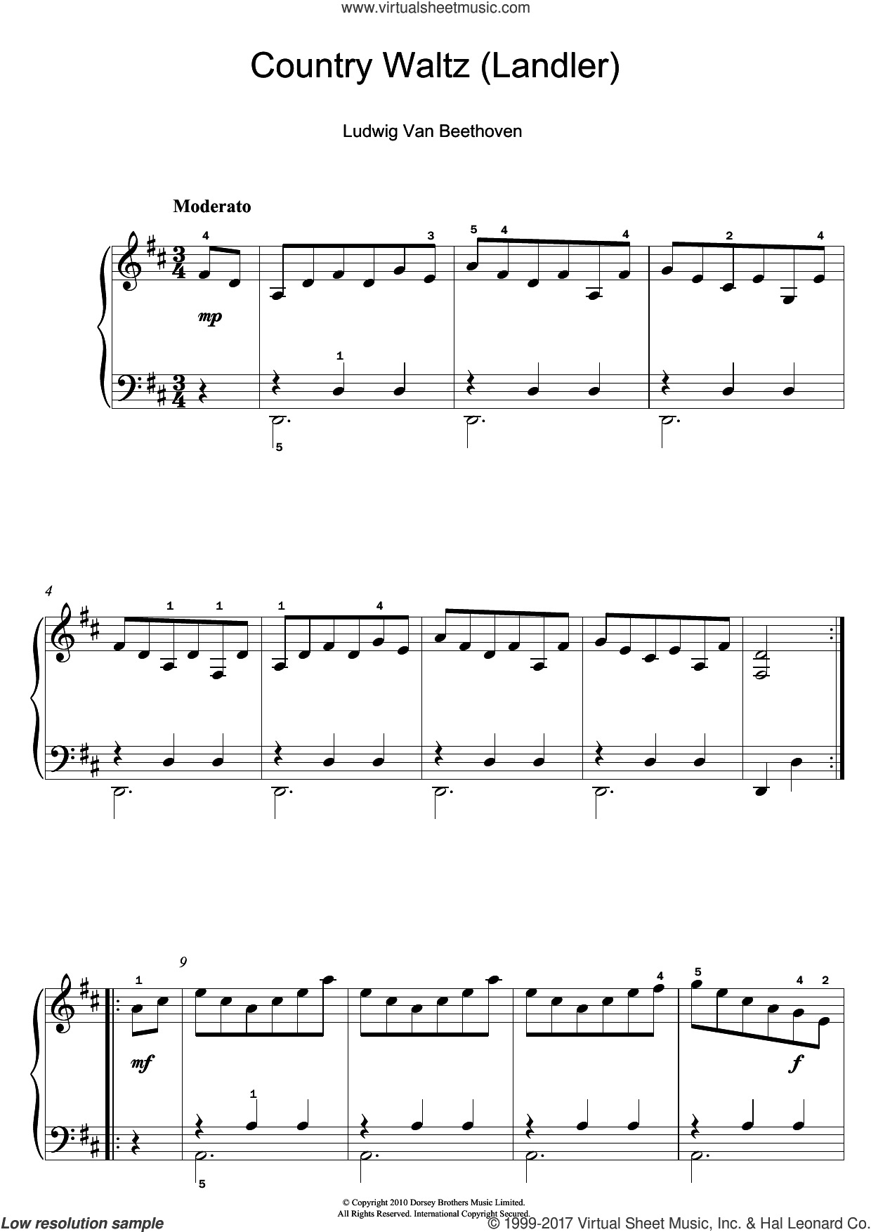 Country Waltz (Landler)