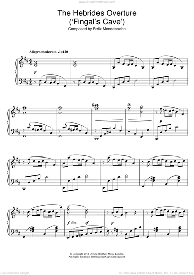 The Hebrides Overture (Fingal's Cave)