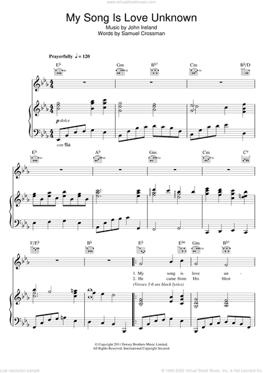 My Song Is Love Unknown