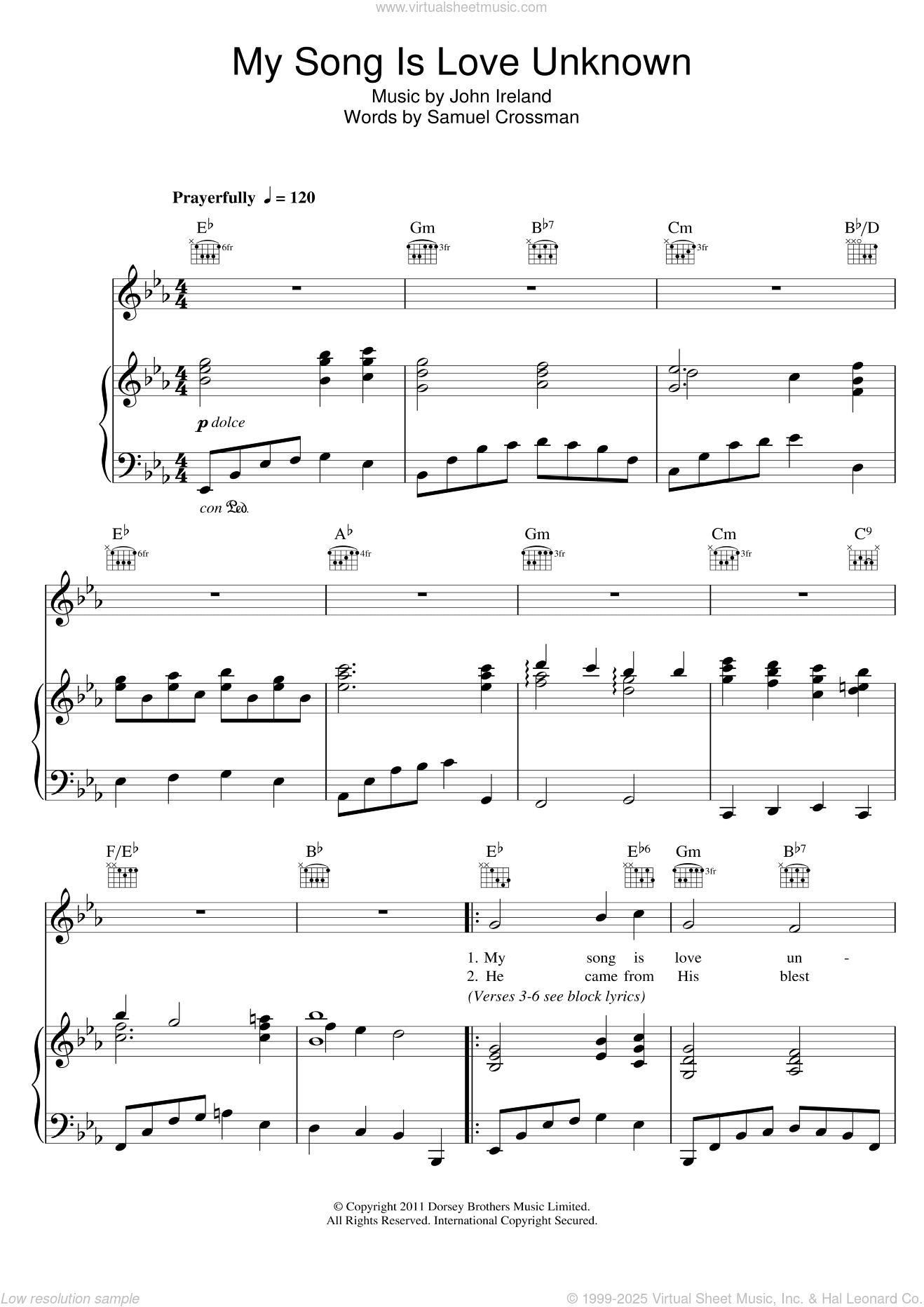 My Song Is Love Unknown