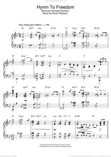 Hymn To Freedom