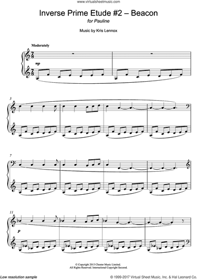 Inverse Prime Etude #2 - Beacon