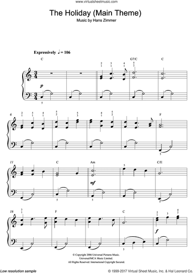 The Holiday (Main Theme)