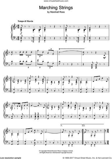 Marching Strings