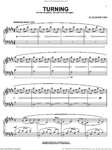 Turning