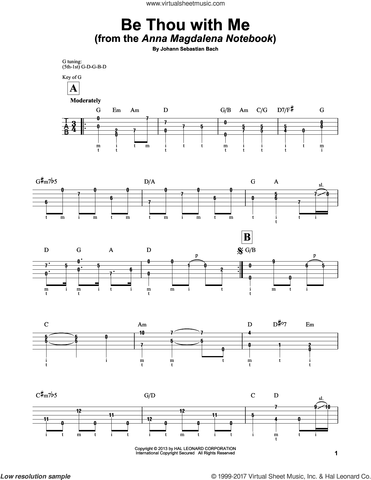 Be Thou With Me (arr. Mark Phillips)