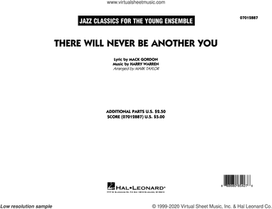 There Will Never Be Another You (COMPLETE)