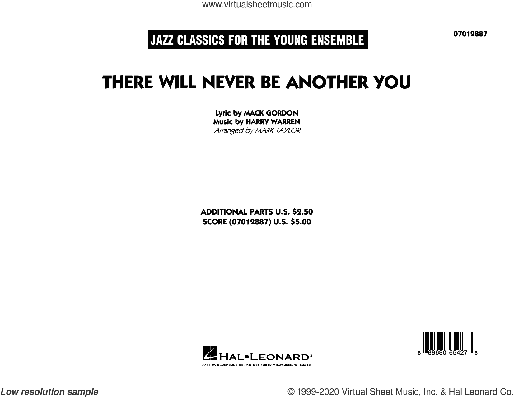 There Will Never Be Another You (COMPLETE)