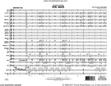 Evil Ways (COMPLETE)