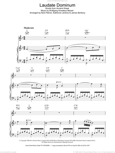 Laudate Dominum