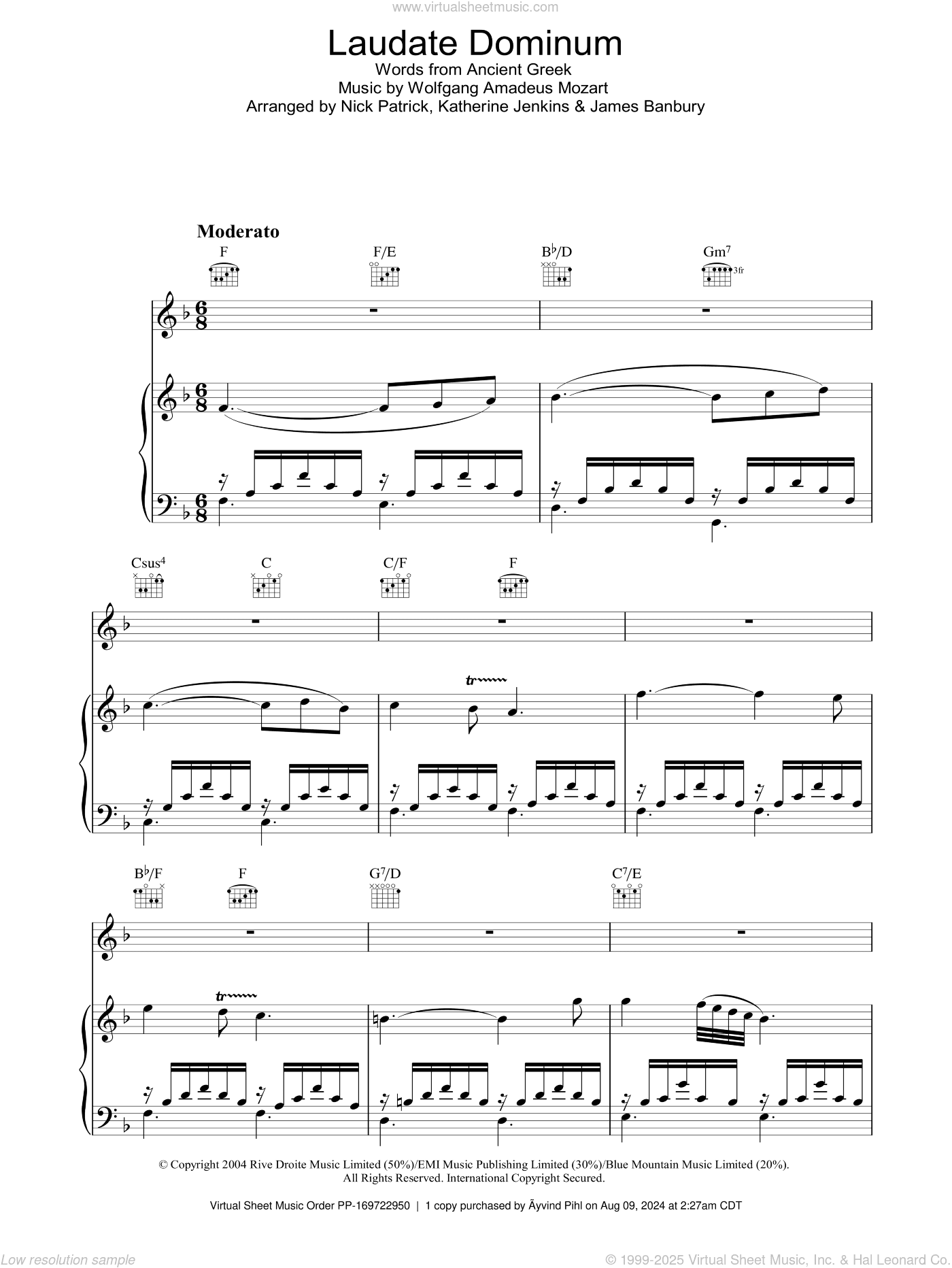 Laudate Dominum