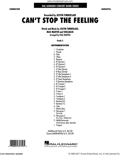 Can't Stop the Feeling (COMPLETE)
