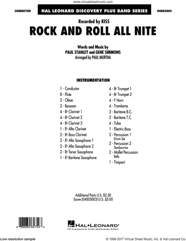Rock and Roll All Nite (COMPLETE)