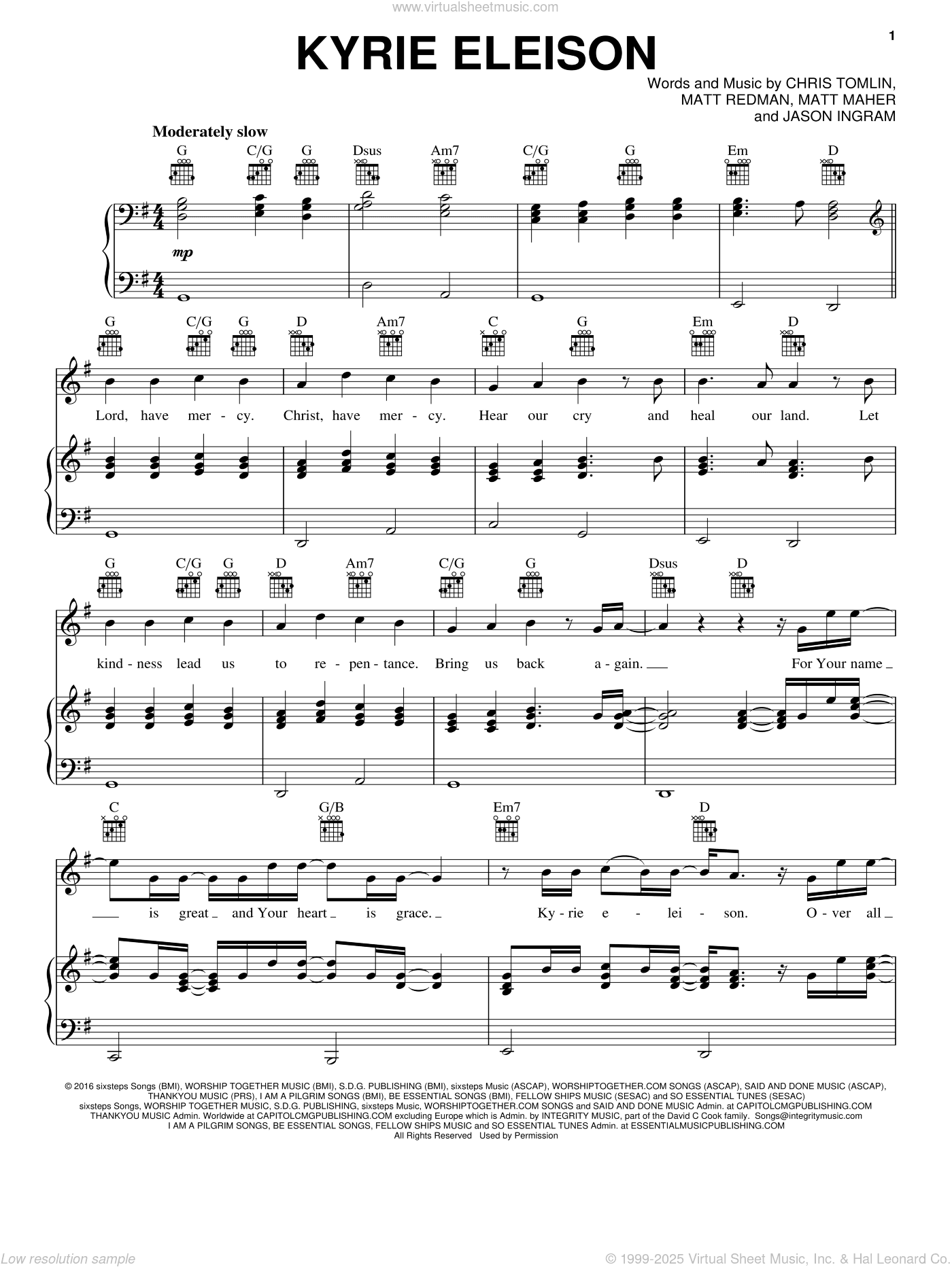 Kyrie Eleison