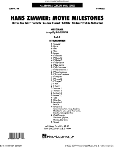 Hans Zimmer: Movie Milestones (COMPLETE)