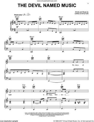 The Devil Named Music