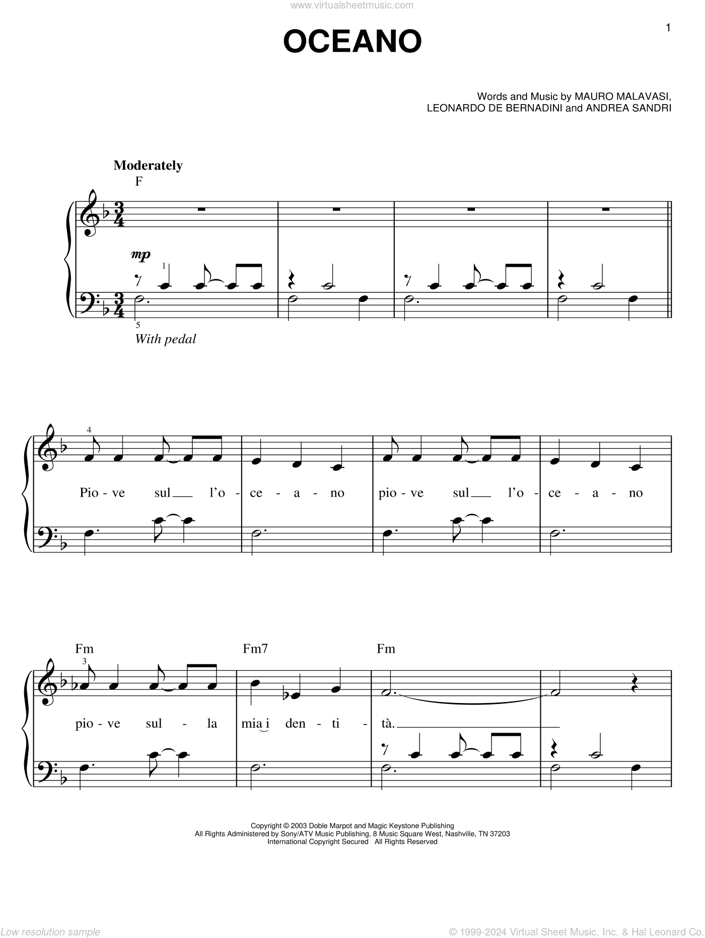 Oceano