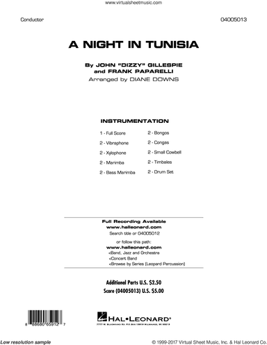 A Night in Tunisia (COMPLETE)