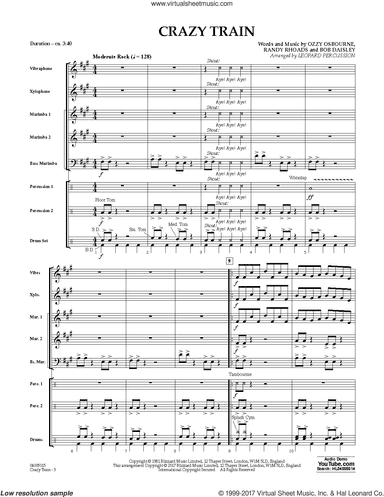 Crazy Train (COMPLETE)