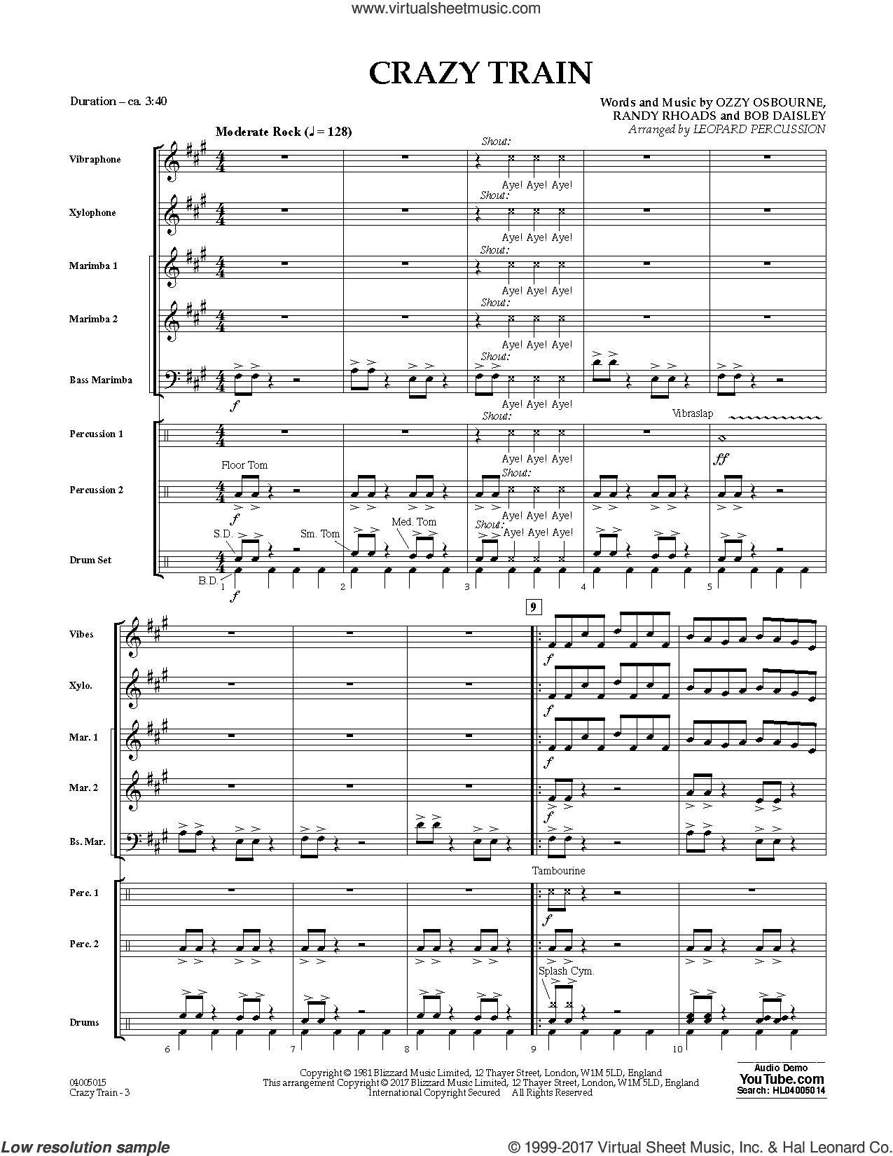 Crazy Train (COMPLETE)