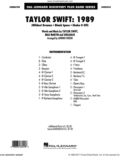 Taylor Swift: 1989 (COMPLETE)