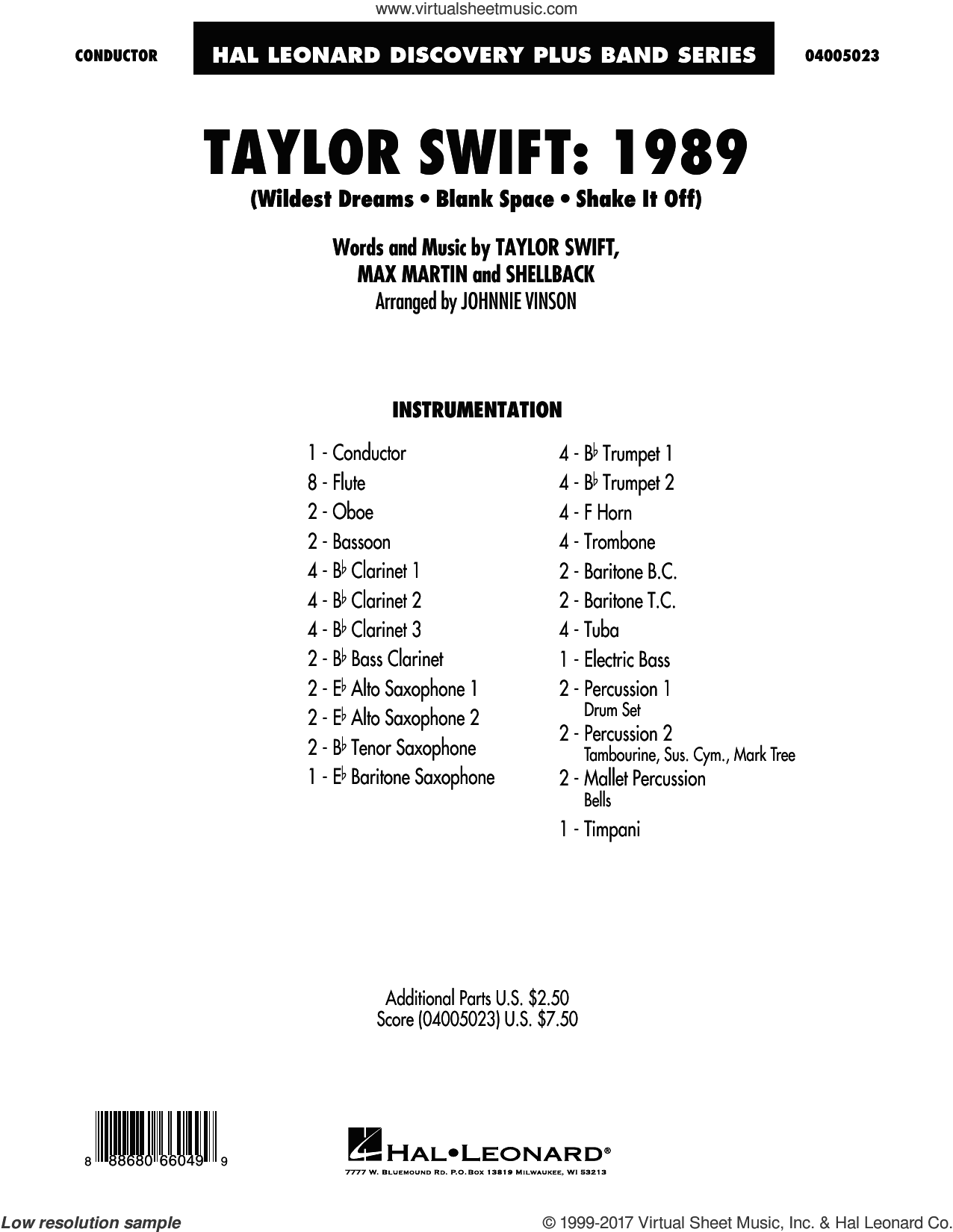 Taylor Swift: 1989 (COMPLETE)