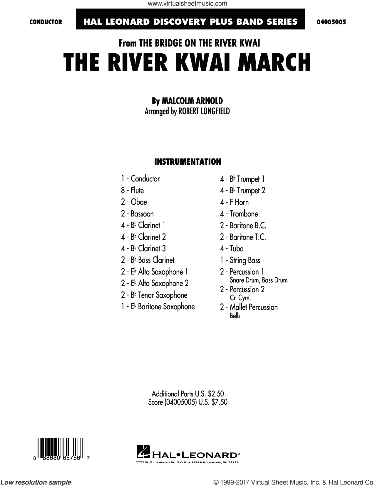 The River Kwai March (COMPLETE)