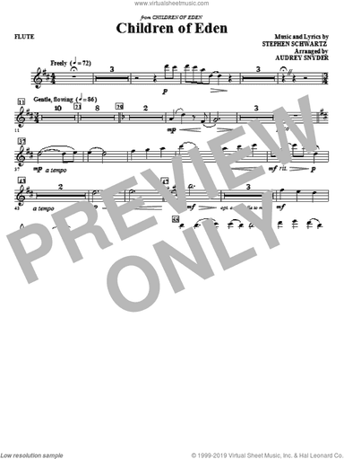 Children of Eden (complete set of parts)