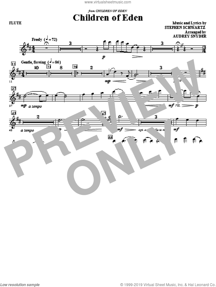 Children of Eden (complete set of parts)