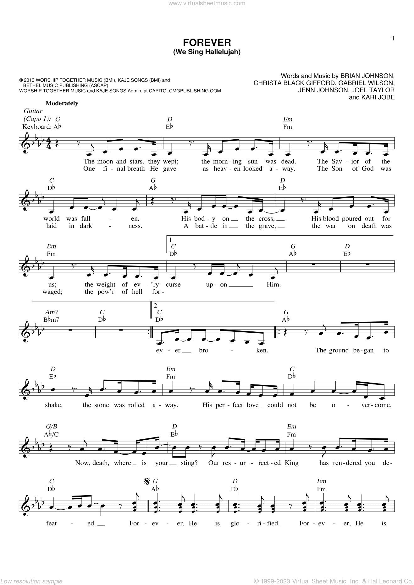 Forever (We Sing Hallelujah)