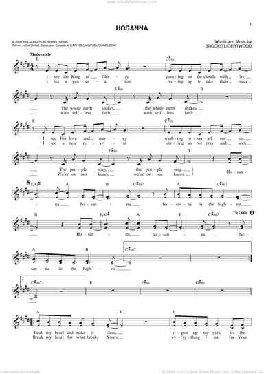 Hosanna