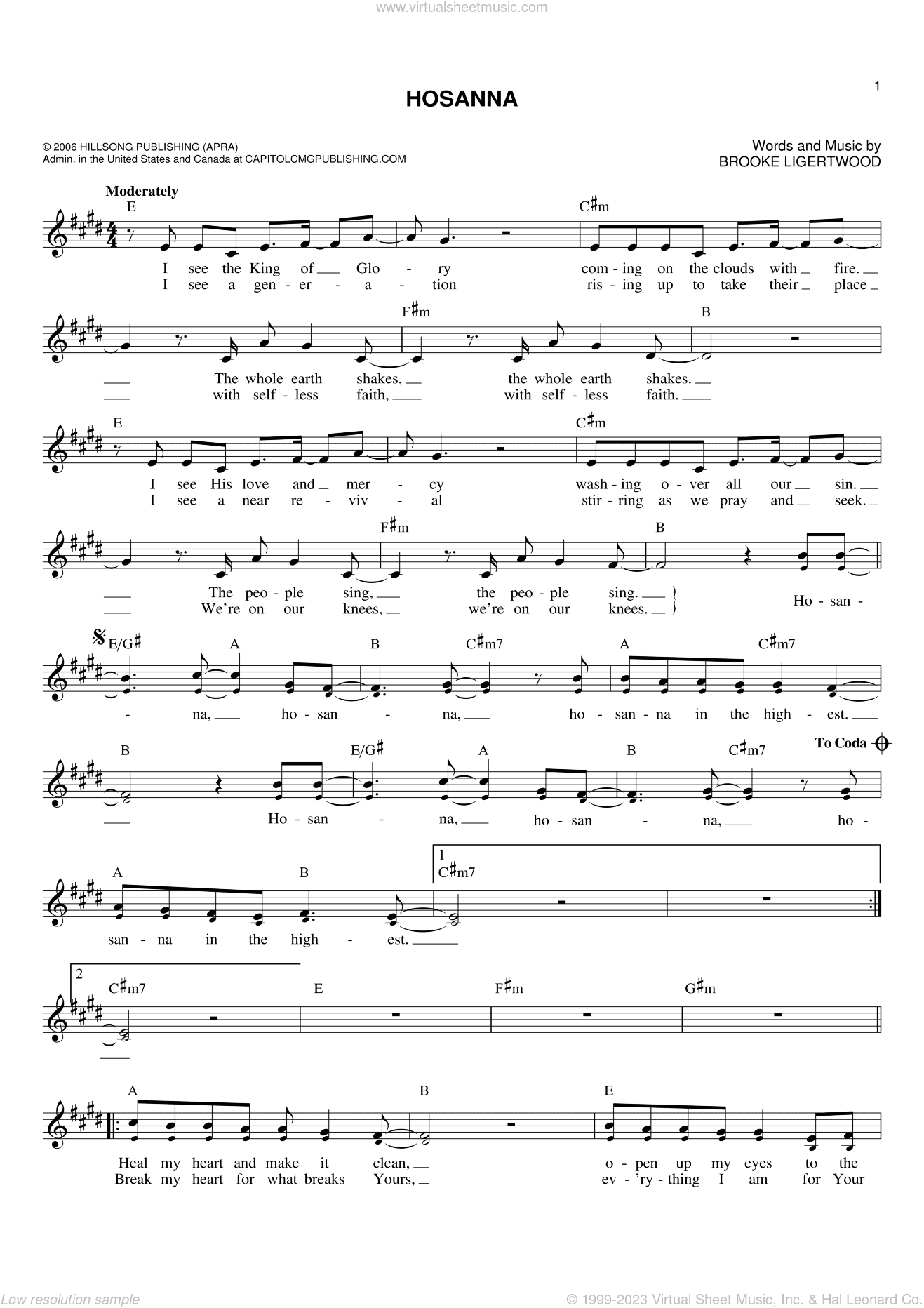 Hosanna