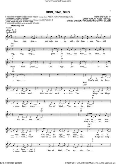 Sing Sing Sing