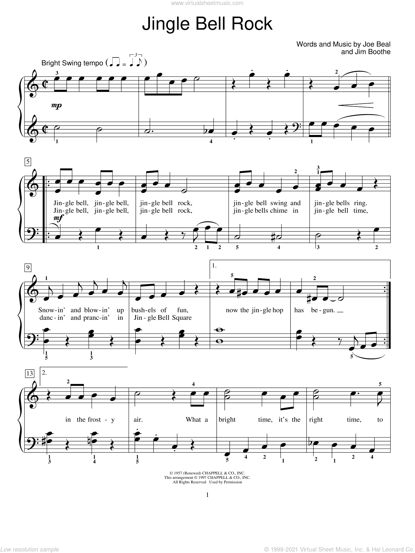 Jingle Bell Rock