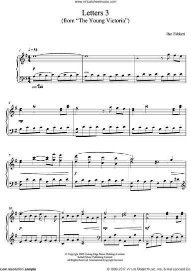 Letters 3 (from The Young Victoria)