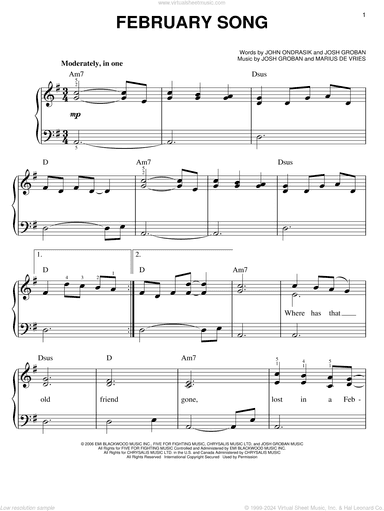 February Song