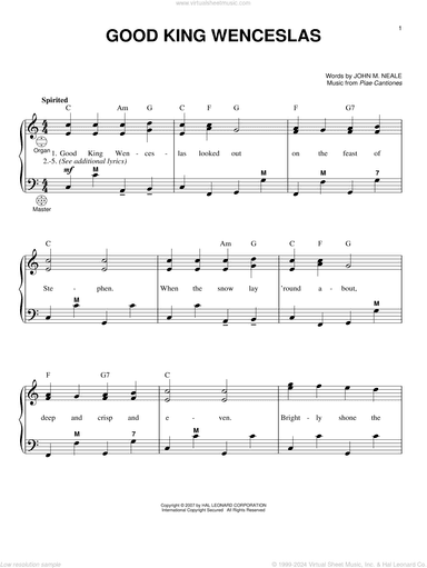 Good King Wenceslas