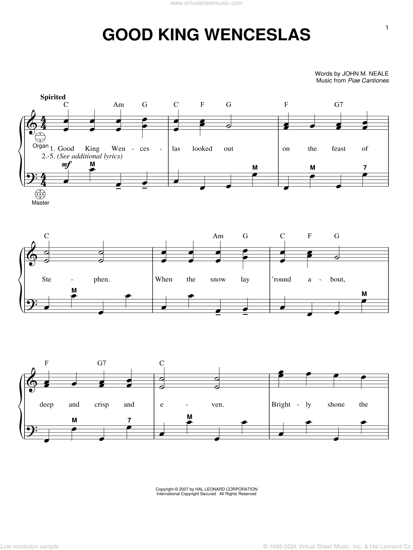 Good King Wenceslas