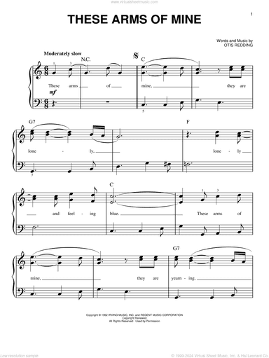 These Arms Of Mine